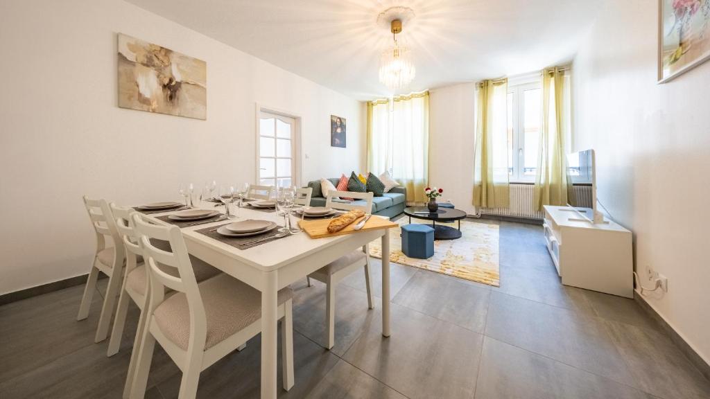 Appart Cocooning 6 Personnes Hyper Centre Mulhouse - Parking Gratuit – photo 6