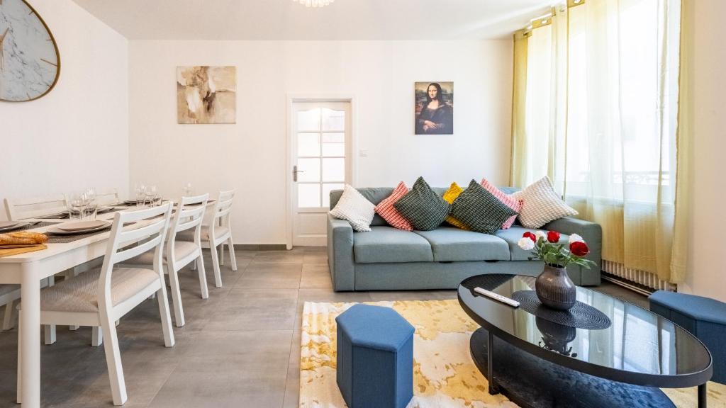 Appart Cocooning 6 Personnes Hyper Centre Mulhouse - Parking Gratuit – photo 14