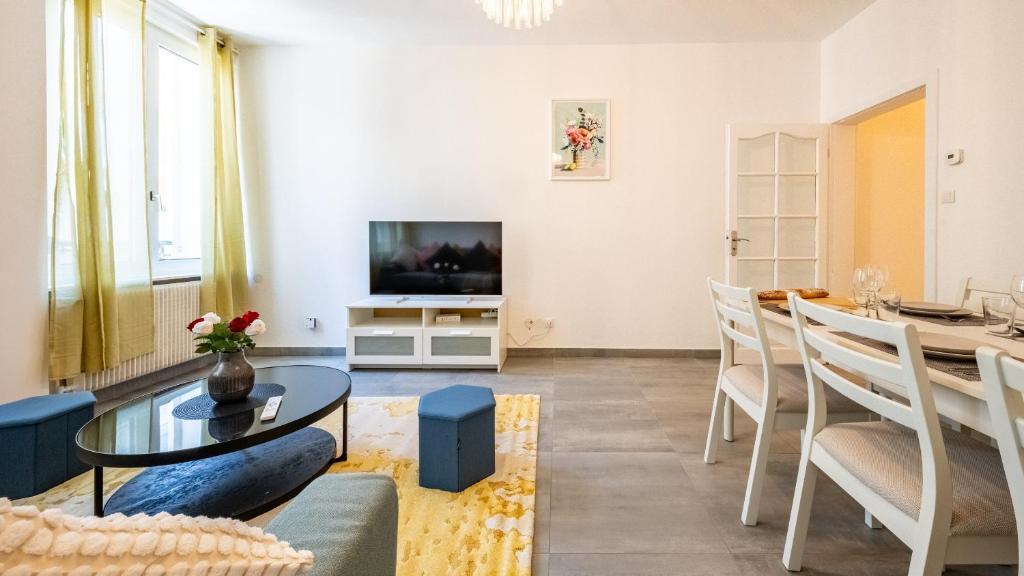 Appart Cocooning 6 Personnes Hyper Centre Mulhouse - Parking Gratuit – photo 9
