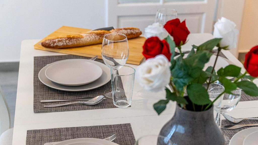 Appart Cocooning 6 Personnes Hyper Centre Mulhouse - Parking Gratuit – photo 17