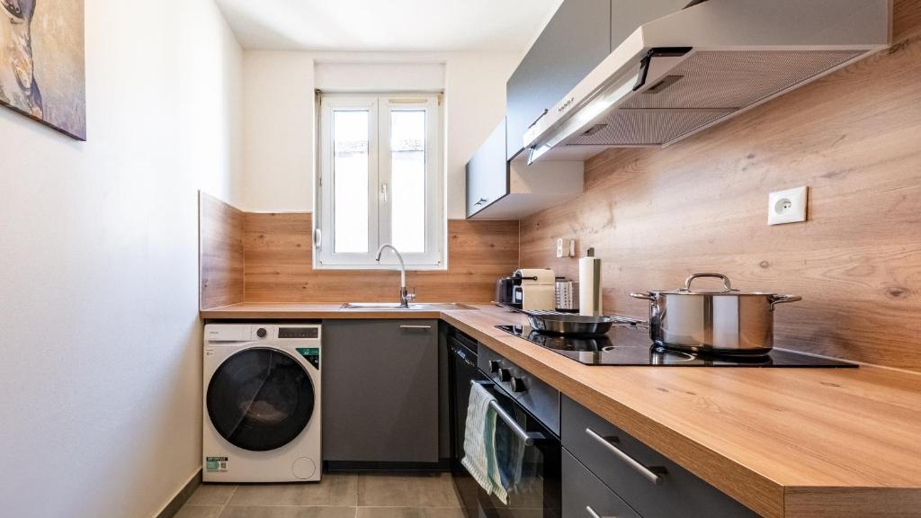 Appart Cocooning 6 Personnes Hyper Centre Mulhouse - Parking Gratuit – photo 4