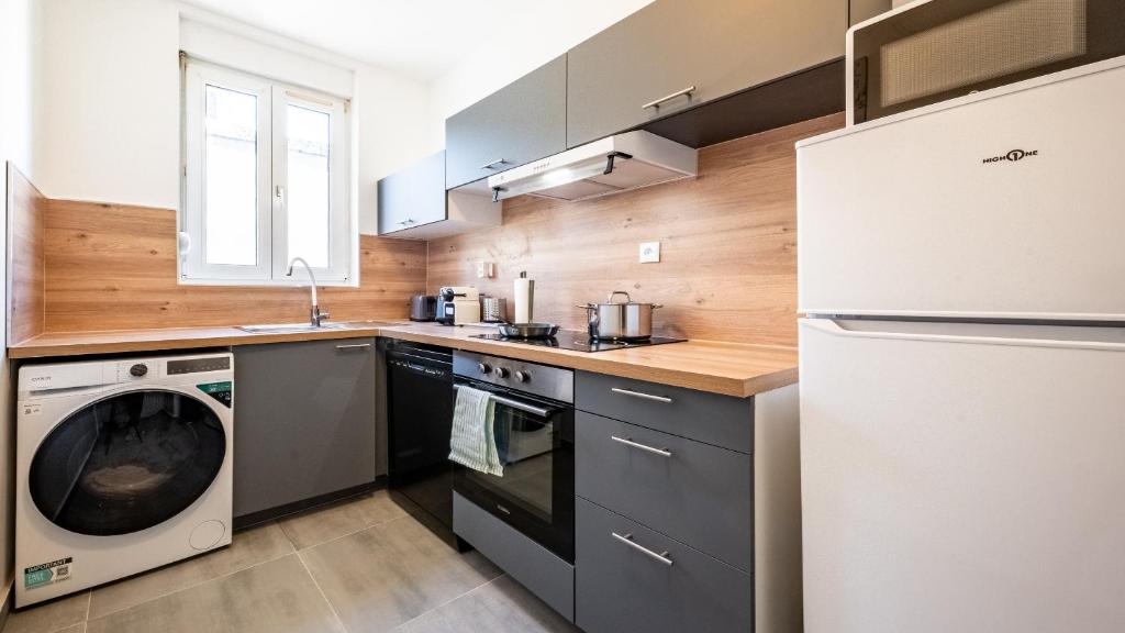 Appart Cocooning 6 Personnes Hyper Centre Mulhouse - Parking Gratuit – photo 18