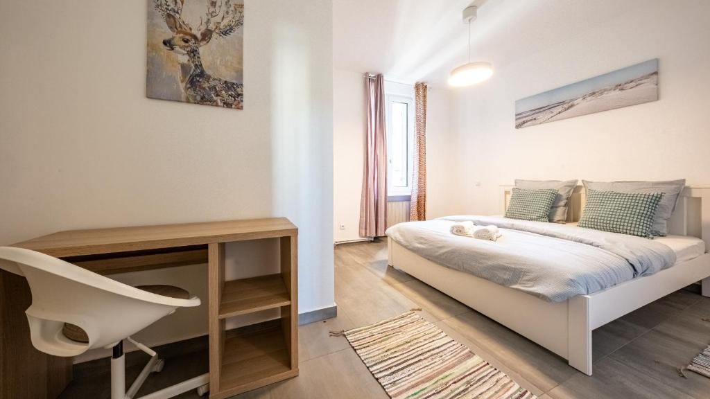 Appart Cocooning 6 Personnes Hyper Centre Mulhouse - Parking Gratuit – photo 8