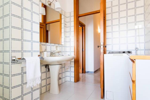A bathroom at Smile House