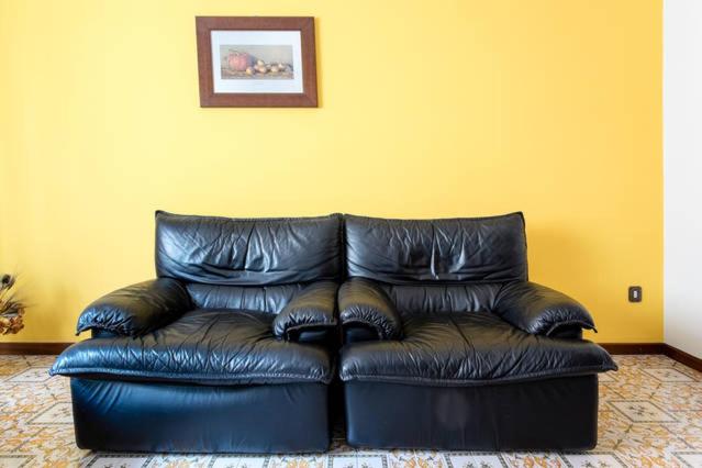 A seating area at Smile House