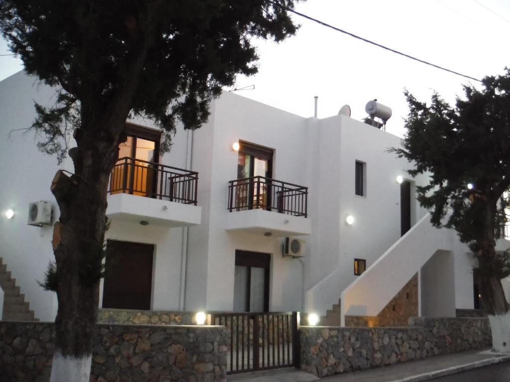 Budova, v ktorej sa vila nachádza