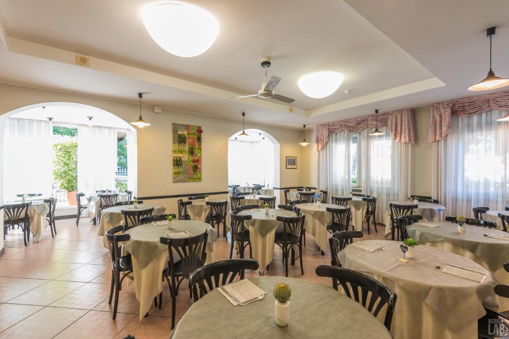 Restaurace v ubytování B&B Hotel Souvenir
