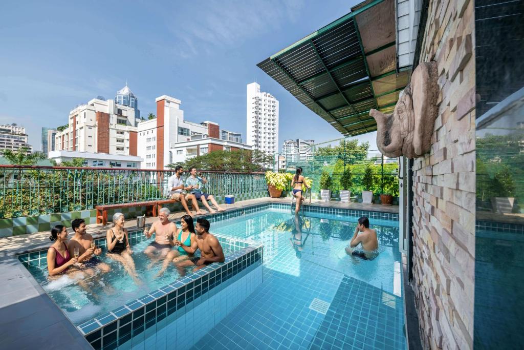 Royal Ivory Sukhumvit Nana - Resim 16