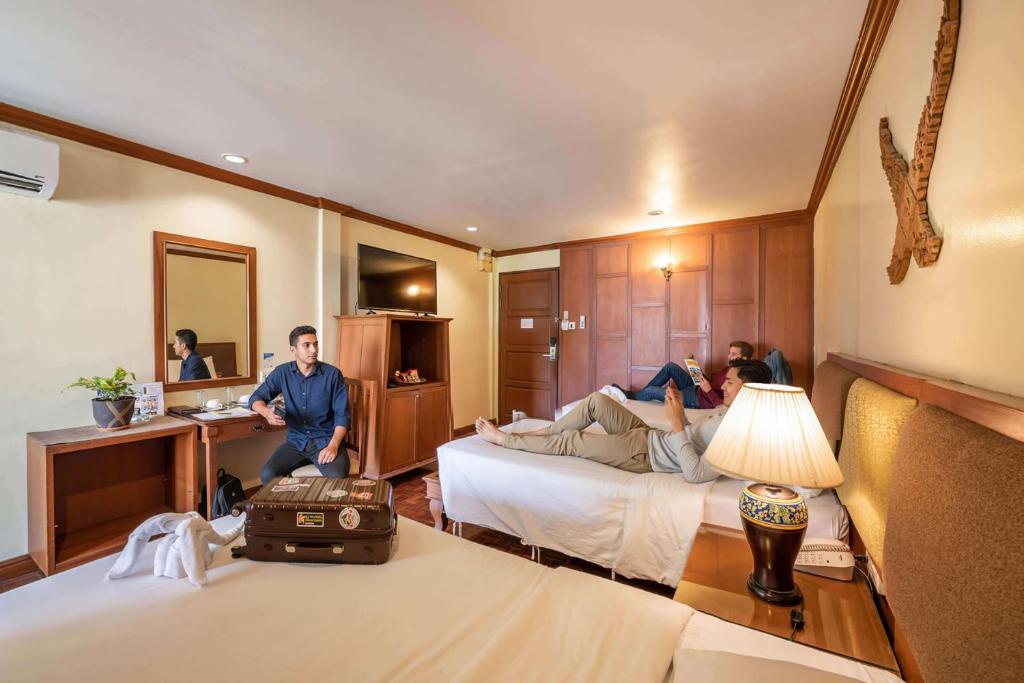 
Superior Triple Room
