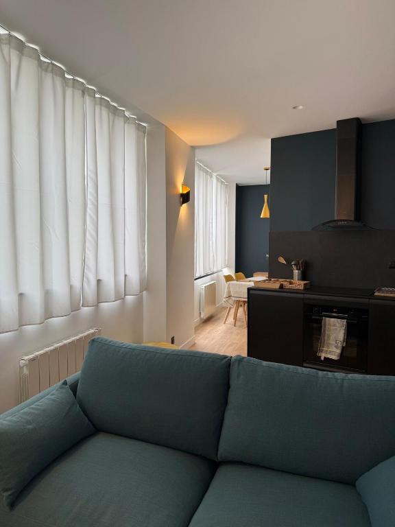 New apartment