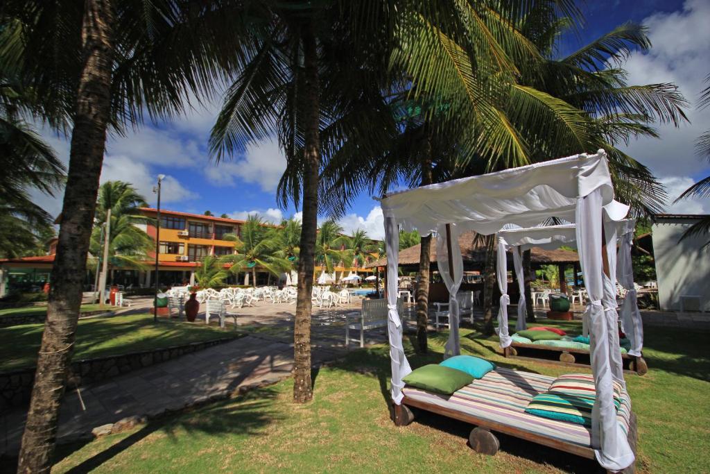 Zahrada ubytování Hotel Praia Dourada