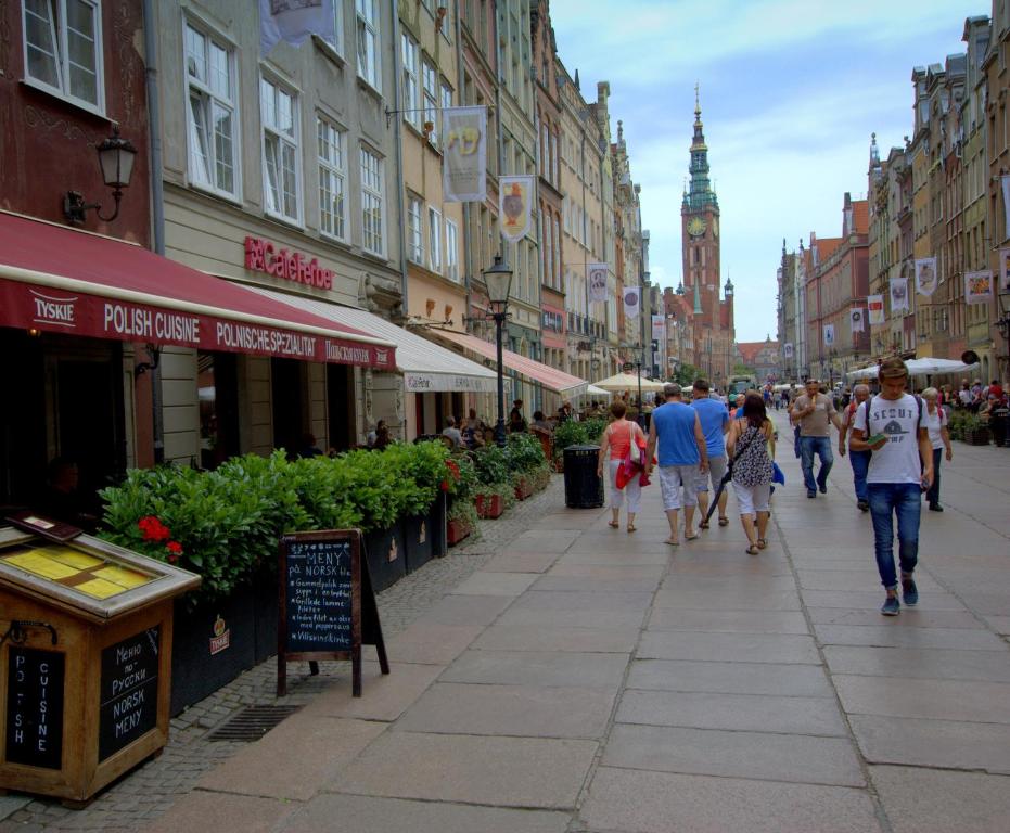 Hostia v ubytovaní Długa Comfort Apartments