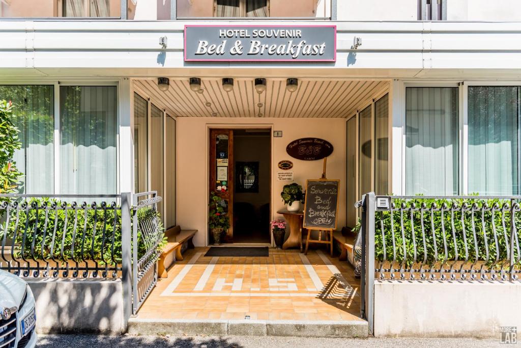 Exteriér nebo vchod ubytování B&B Hotel Souvenir