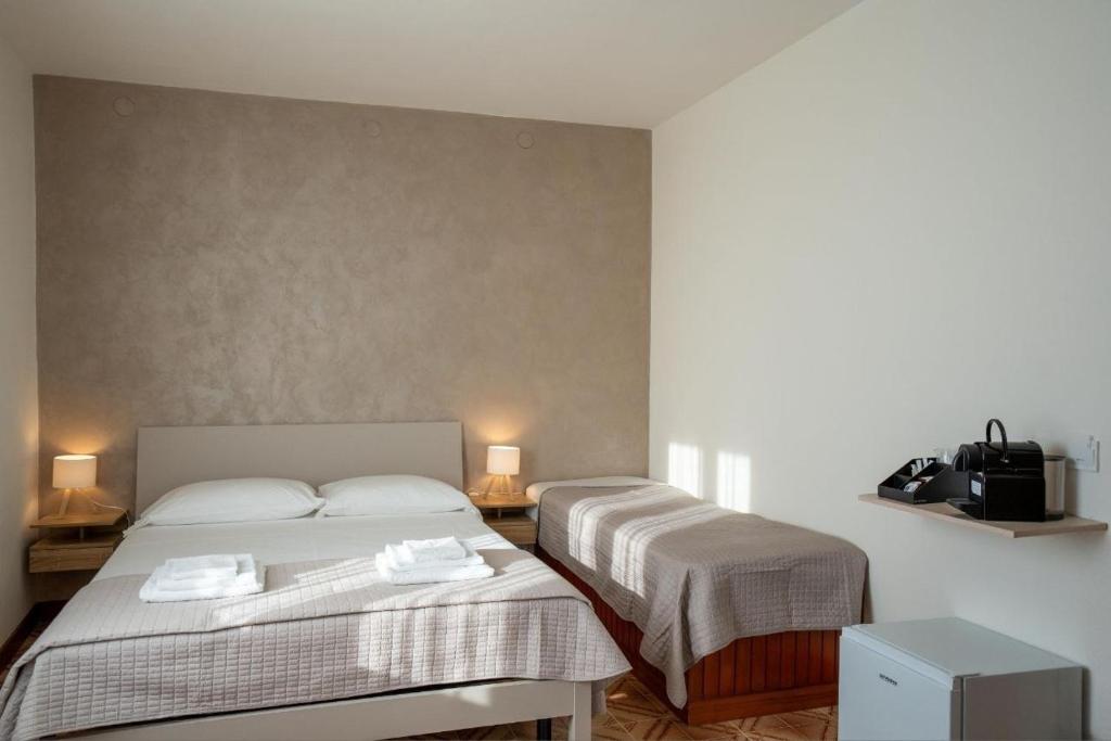 La casa di Mamie e Papi - Habitación Doble Con Vistas A La Montaña