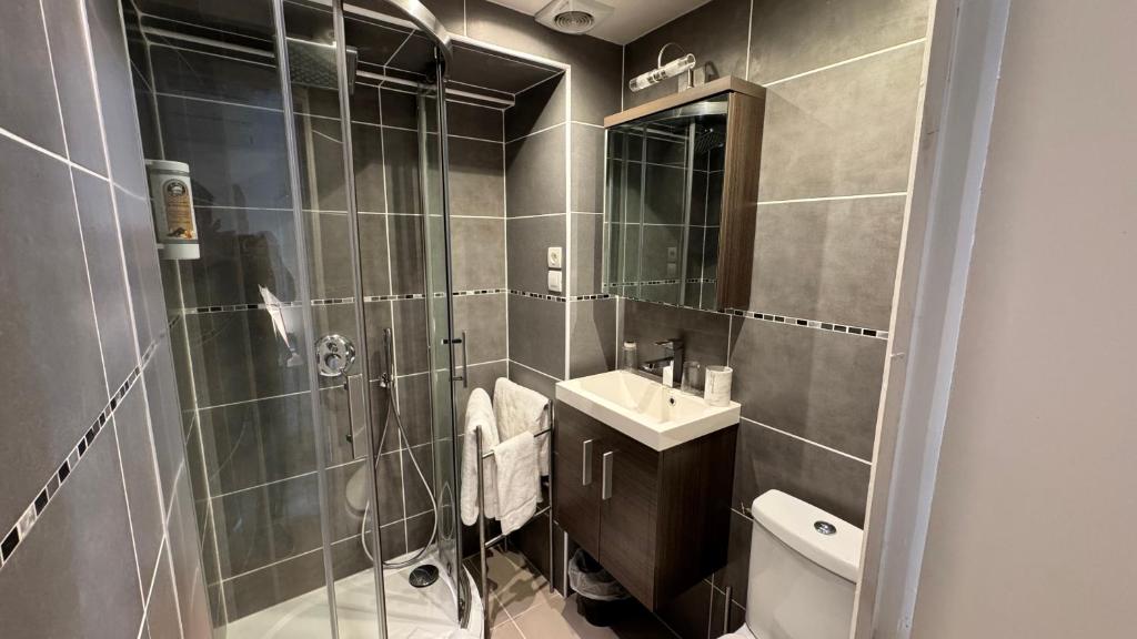 Hotel Le Galambre - 标准双床间