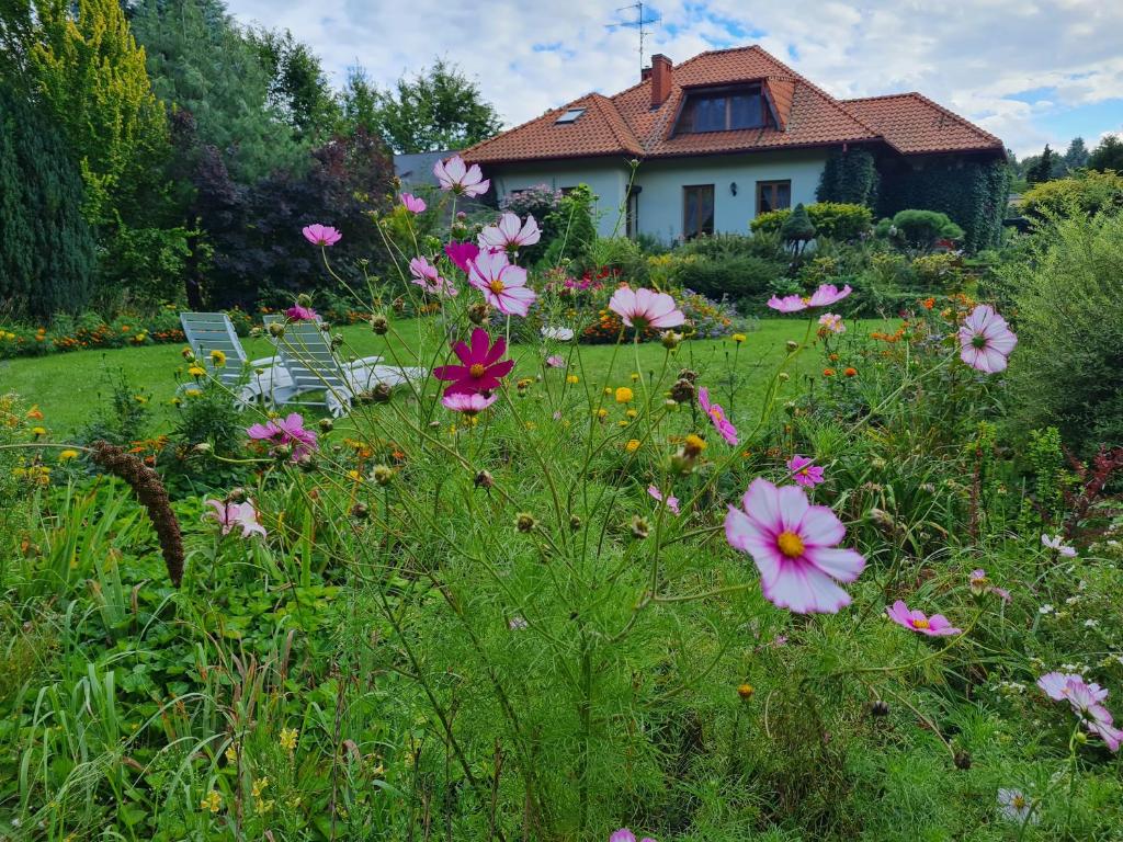 Jardí fora de Pensjonacik Ogrody