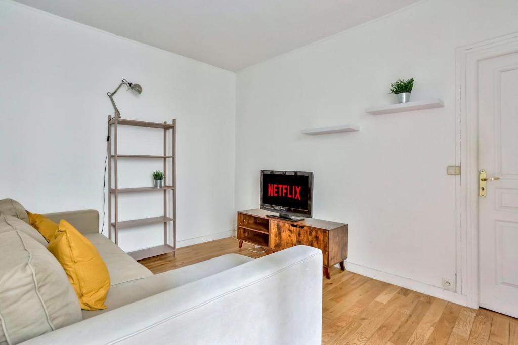 Appartement Quartier Pigalle Free Netflix