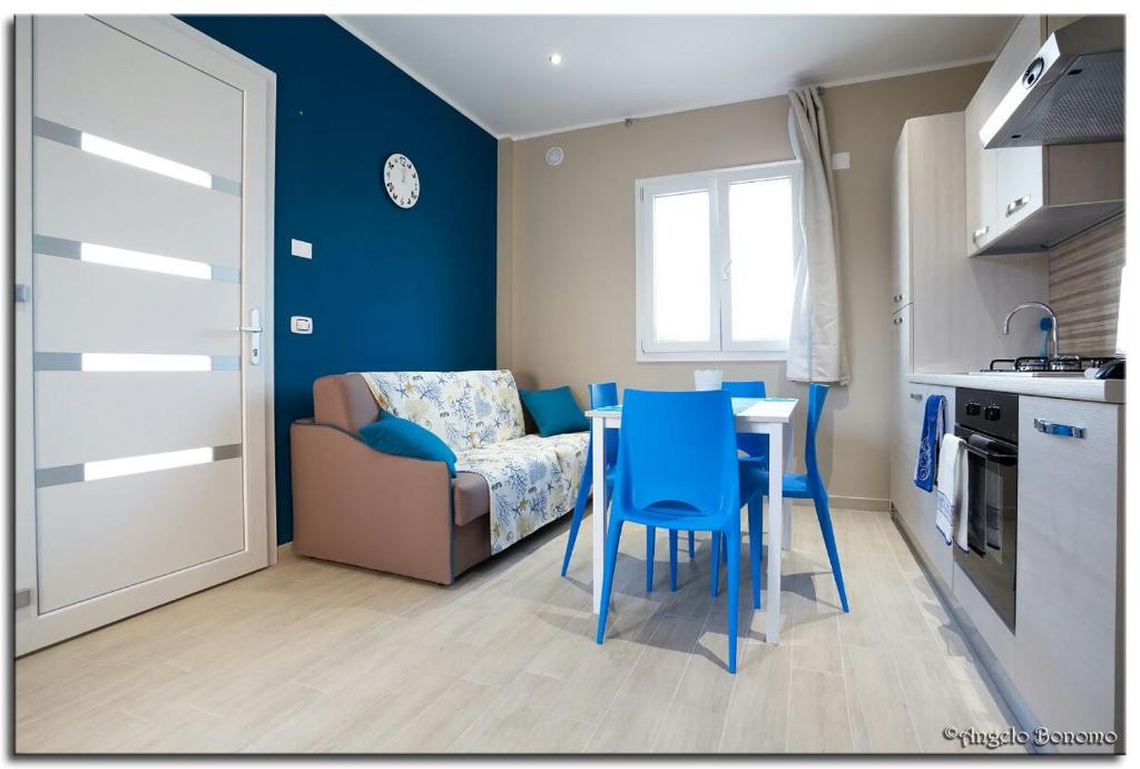Kuchnia lub aneks kuchenny w obiekcie Marea Sicula Home