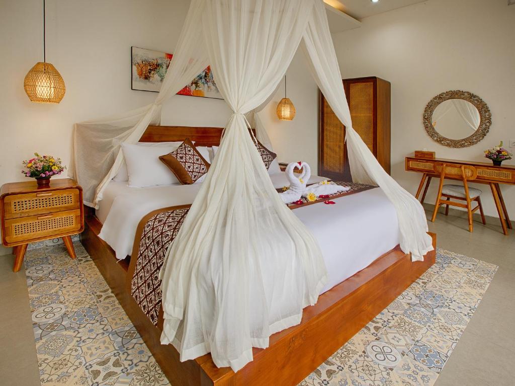 فضای داخلی Villa telabah Ubud در بالی - تصویر ۳