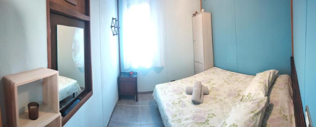 Ένα ή περισσότερα κρεβάτια σε δωμάτιο στο Casina Terdom