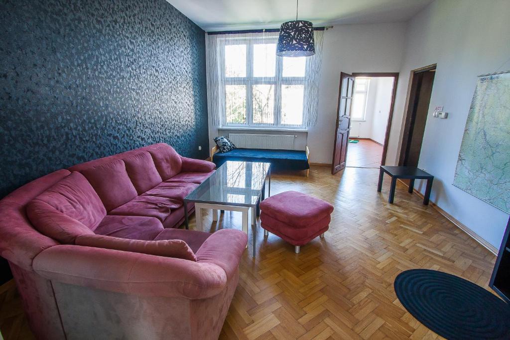 Posezení v ubytování Hostel 4you