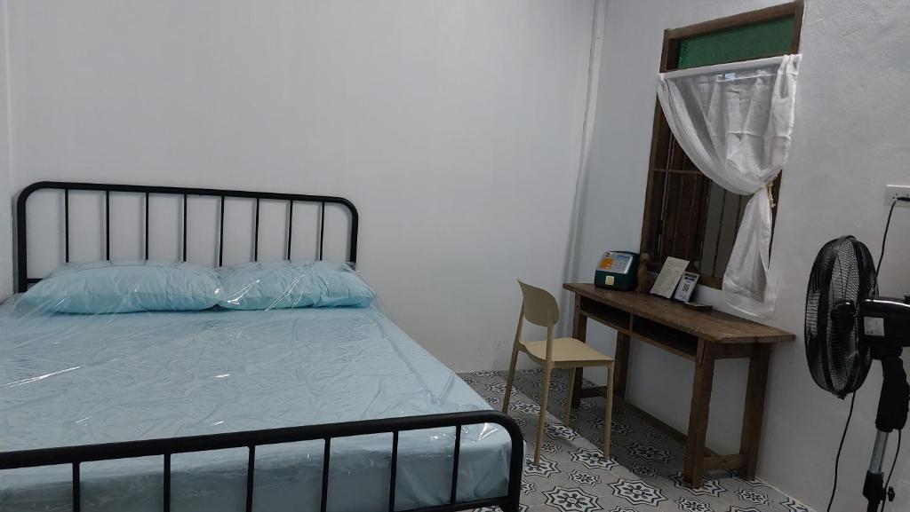 Postel nebo postele na pokoji v ubytování Restart47