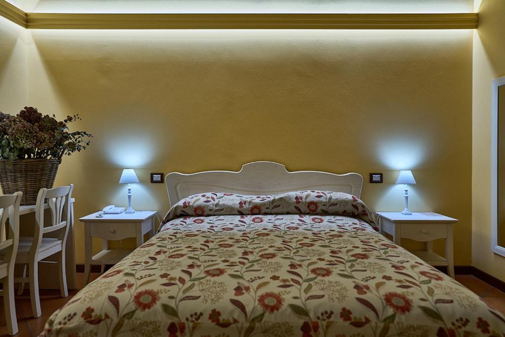 Albergo Trattoria Il Leone - Chambre Double