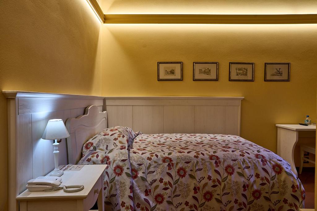 Albergo Trattoria Il Leone - Chambre Simple