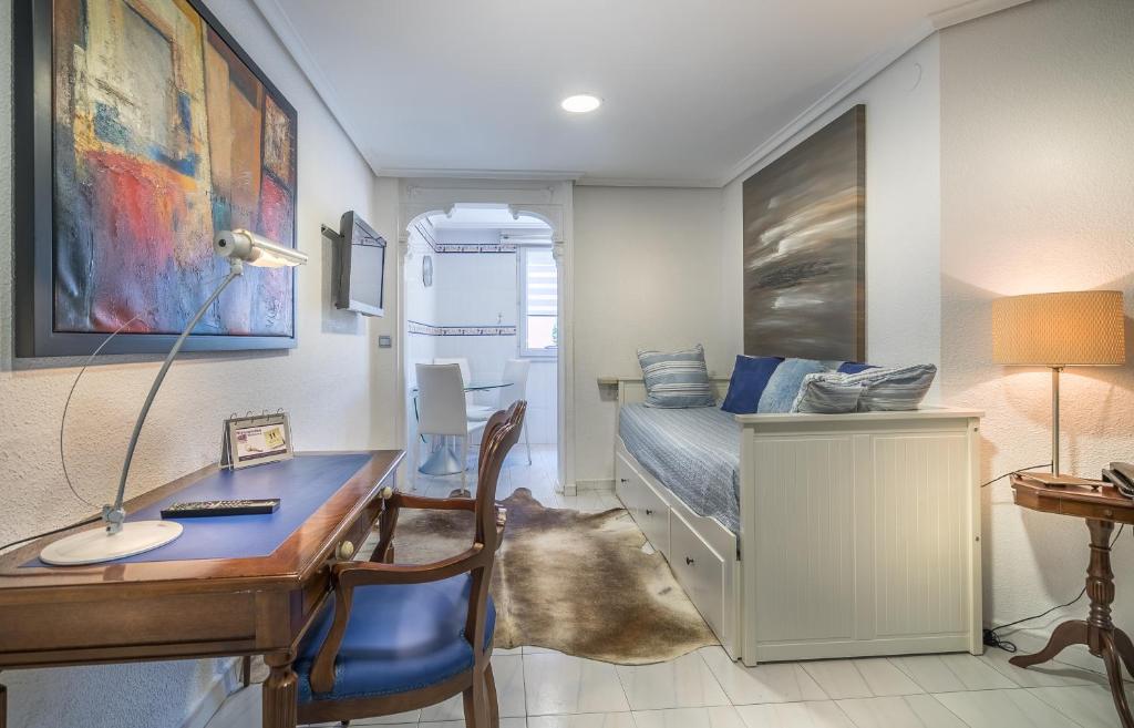 Posezení v ubytování Apartamentos Las Brisas
