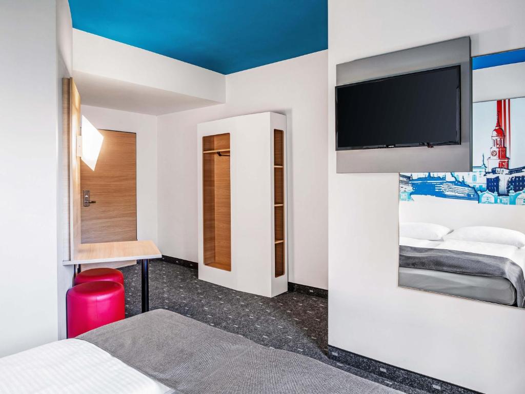 B&B Hotel Hamburg City-Ost - Resim 6