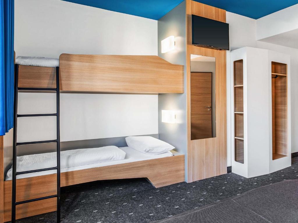 B&B Hotel Hamburg City-Ost - Resim 9