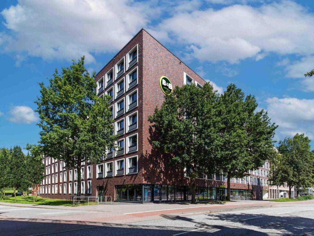 B&B Hotel Hamburg City-Ost - Resim 8