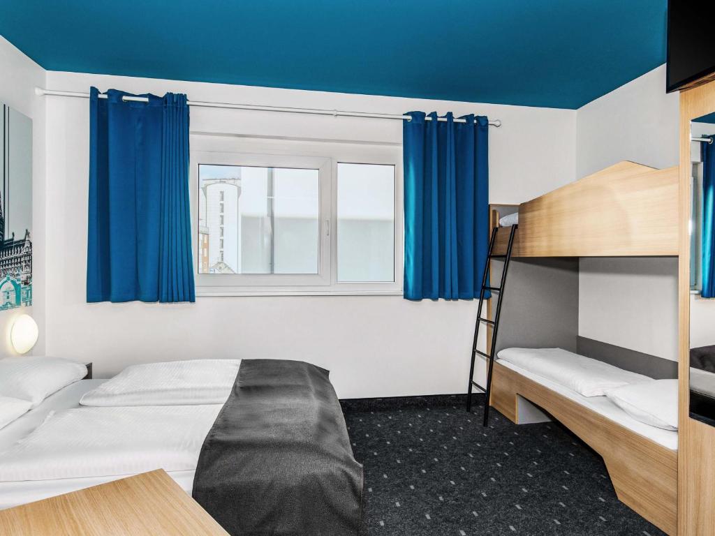 B&B Hotel Hamburg City-Ost - Resim 10