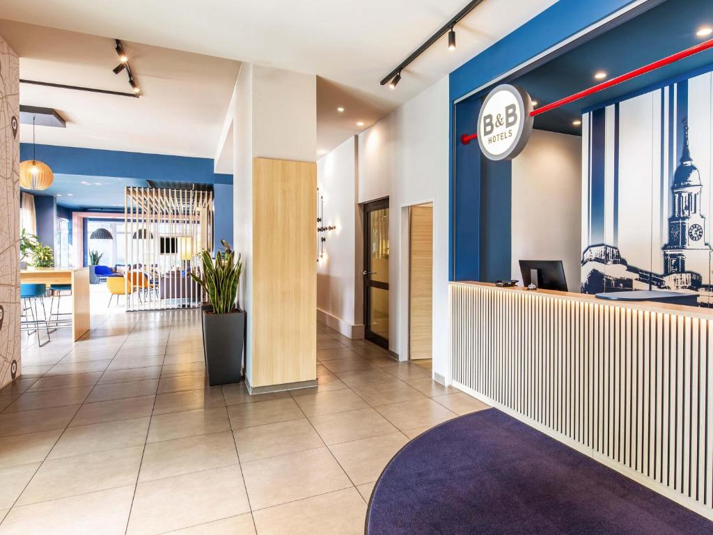 B&B Hotel Hamburg City-Ost - Resim 11