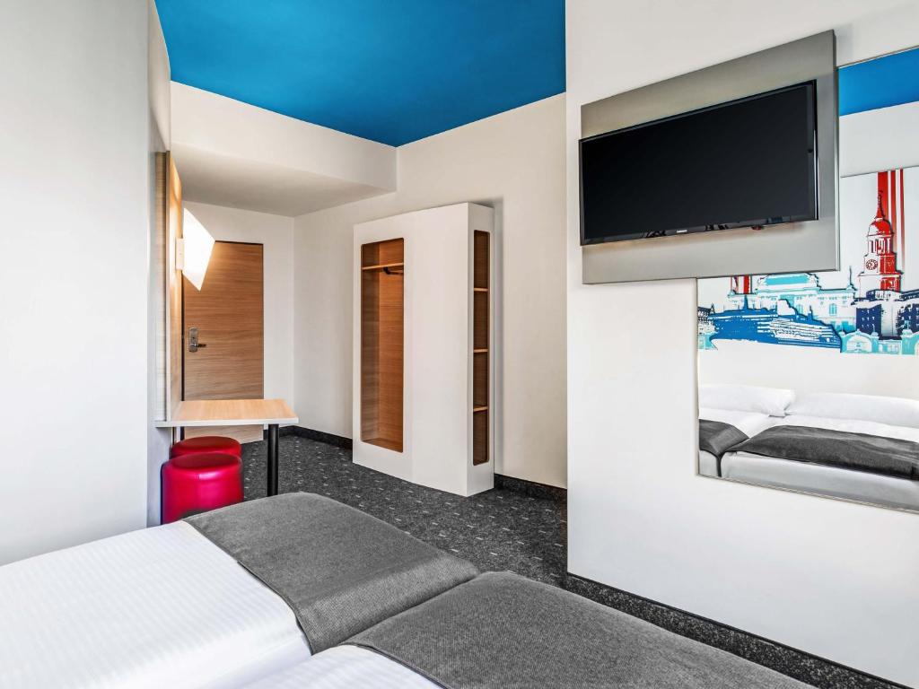 B&B Hotel Hamburg City-Ost - Resim 15