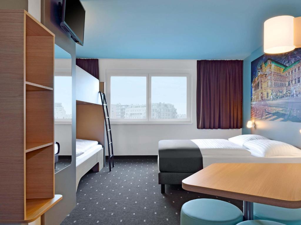 B&B Hotel Wien-Hbf - Resim 6