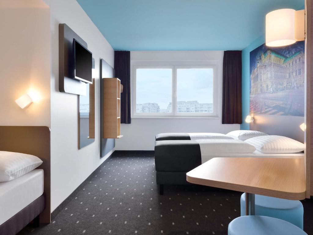 B&B Hotel Wien-Hbf - Resim 12