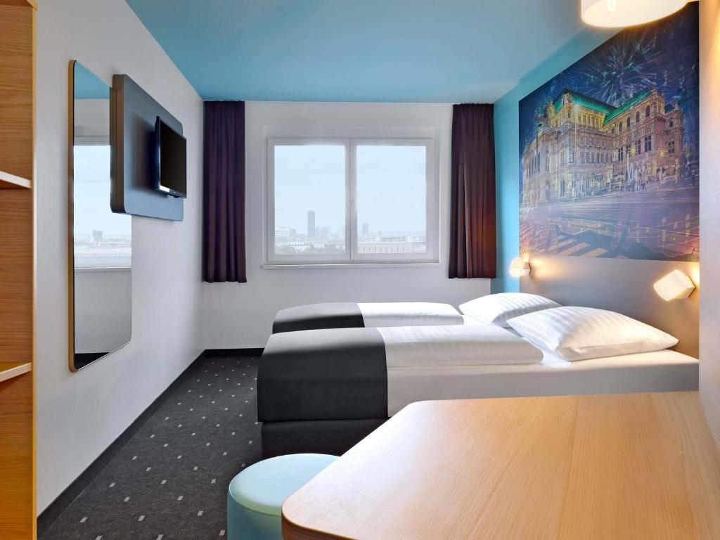 B&B Hotel Wien-Hbf - Resim 24