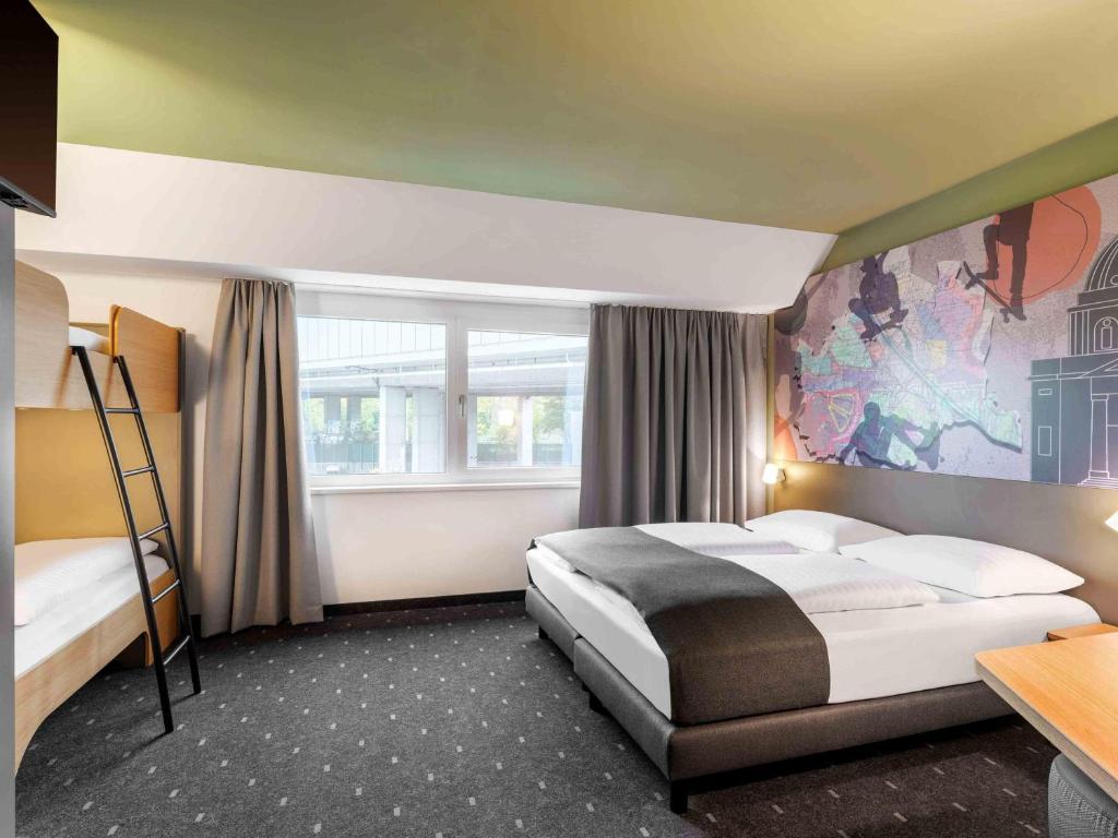 B&B HOTEL Wien-St-Marx - Resim 25