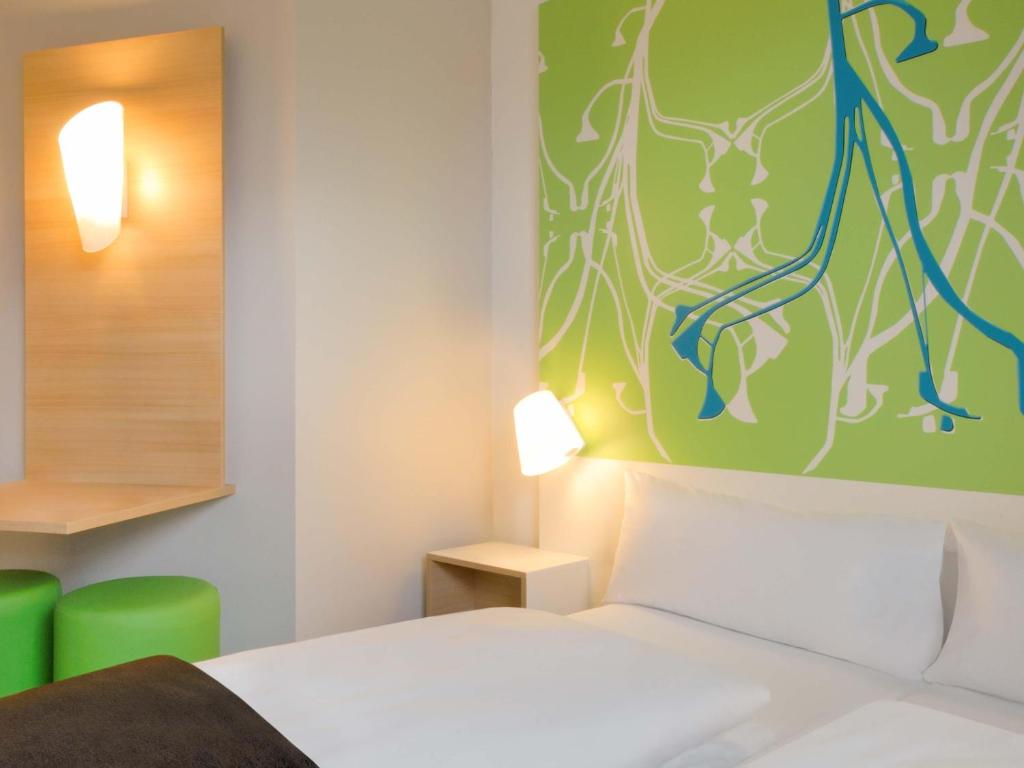B&B Hotel Paderborn - Chambre Double