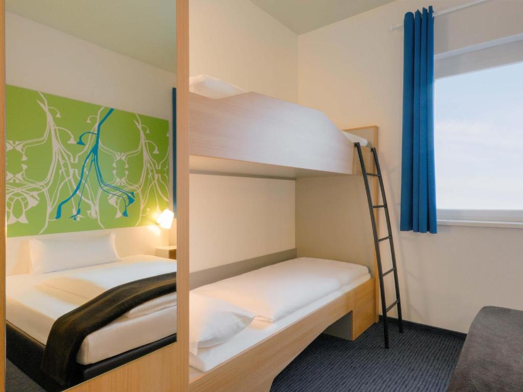 B&B Hotel Paderborn - Chambre Familiale