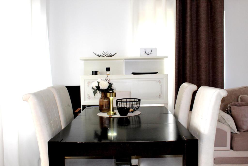 Vila Conceptt casaにあるシーティングエリア