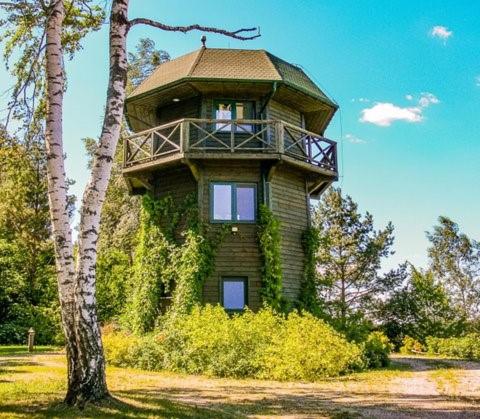 Zahrada ubytování wietrzna wieża