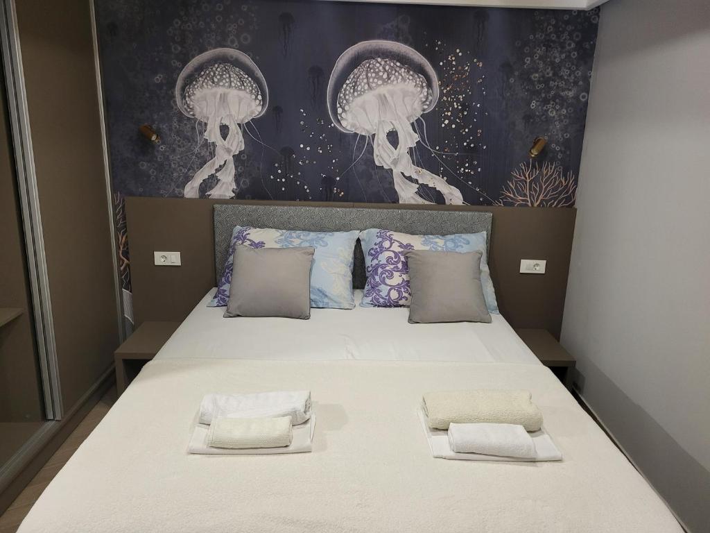 En eller flere senge i et værelse på San MIHAEL