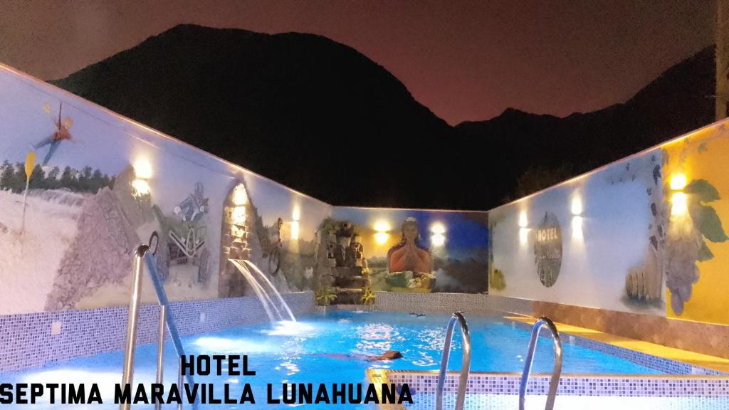 Hotel Septima Maravilla Lunahuana