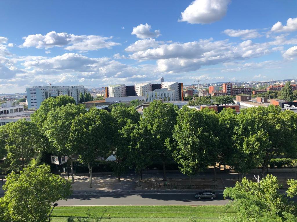 Open northern view