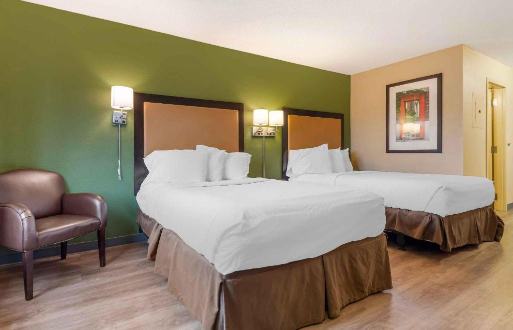 Extended Stay America Suites - Philadelphia - Mt Laurel - Crawford Place - Estudio Con 2 Camas Dobles - No Fumadores
