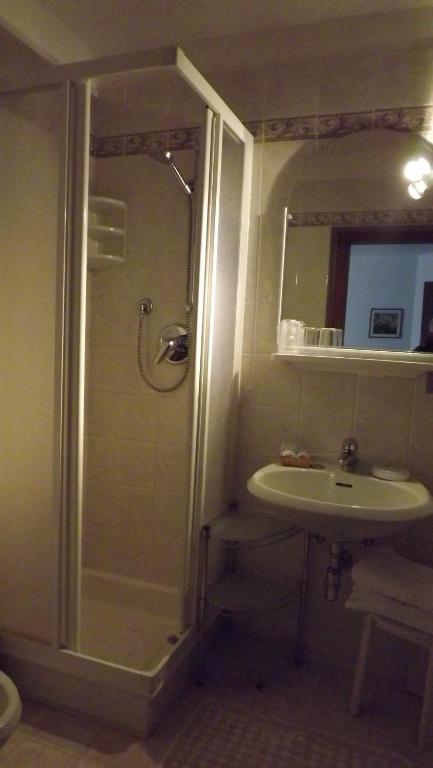 Vannituba majutusasutuses HOTEL GARNi NORMA