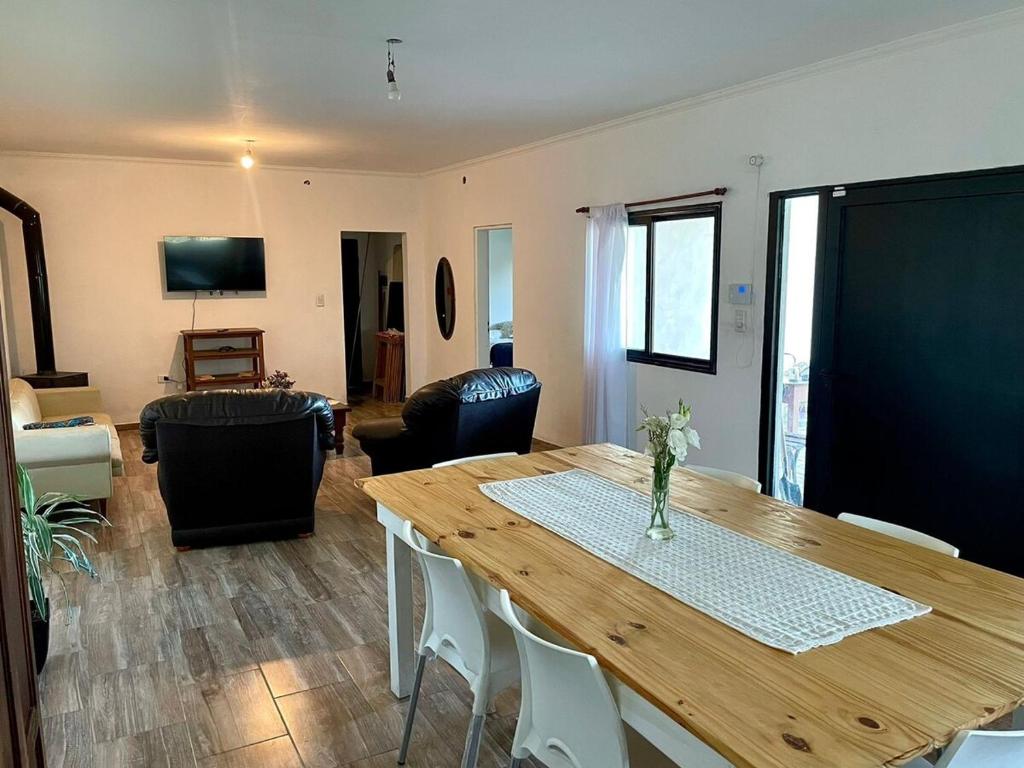 Et opholdsområde på Quinta El Descanso