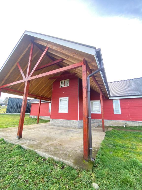 Φωτογραφία από το άλμπουμ του Refugio del viajero, ideal para familias grandes σε Puerto Varas